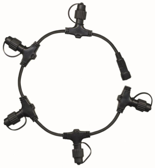 S&H Ring -Anschluss 70cm 24V IP44  88707 