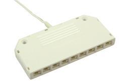 S&H 9-fach Verteiler zu Aufbau     90176 