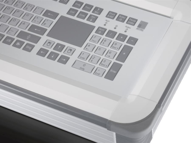 Rittal 19z-Einbautastatur 4HE SM 6446030 