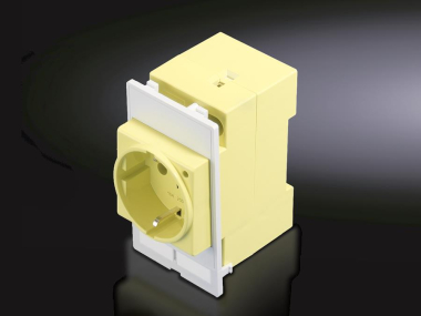 Rittal Steckdosenmodul Schr.  SZ 2482410 