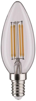 Paulmann LED Fil Kerze 432lm E14   28738 