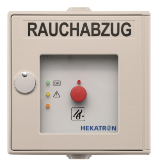 HEKA Handauslösung grau 24V, 2 DKT 02 gr 