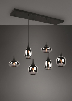 TRIO Pendelleuchte LUMINA 6-fl 317000632 