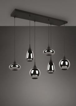 TRIO Pendelleuchte LUMINA 6-fl 317000632 
