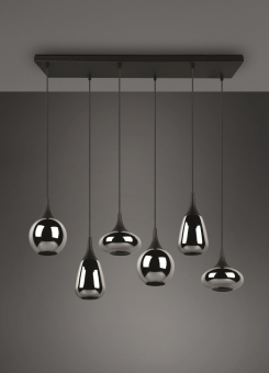 TRIO Pendelleuchte LUMINA 6-fl 317000632 