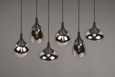 TRIO Pendelleuchte LUMINA 6-fl 317000632 