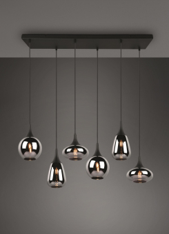 TRIO Pendelleuchte LUMINA 6-fl 317000632 