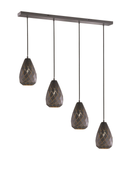 TRIO Pendelleuchte metall      301300442 
