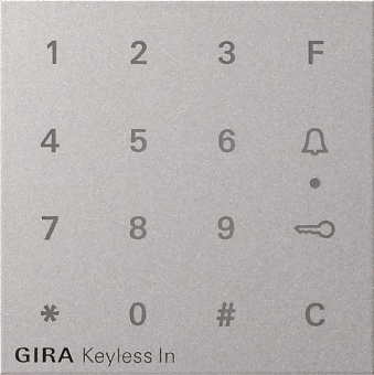 GIRA 851326 Aufsatz Codetastatur 