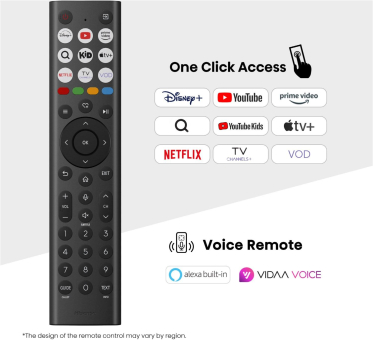 Hisense 65U7Q sw Mini LED-TV ULED 