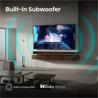 Hisense 65U7Q sw Mini LED-TV ULED 