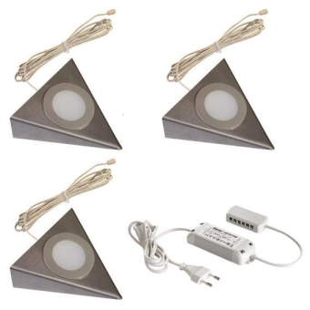 Hera 3er Set UL 2-LED F 3W   61055931102 