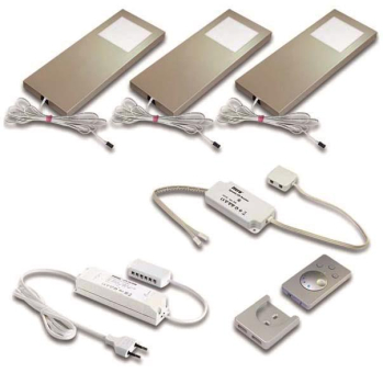 Hera 3erSet Dynamic LED      61053130108 