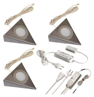 Hera 3er Set UL 2-LED F 3W   61055931202 