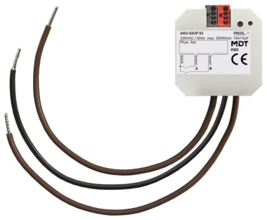 MDT AKU-02UP.03 Universalaktor 2fach UP 