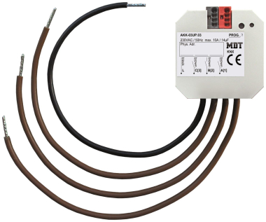 MDT AKK-03UP.03 Schaltaktor 3fach UP 10A 