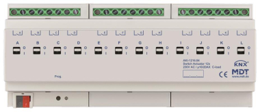 MDT Schaltaktor 12-fach 12TE REG 16/20A 