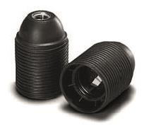 Vossloh Fassung E27 PET GF weiß   100050 