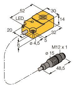 Turck Schreib-/      TN-Q14-0.15-RS4.47T 