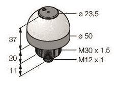 Turck LED-Anzeige            K50LGRA1YPQ 