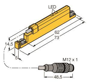 Turck          WIM45-UNTL-LIU5X2-0,3-RS4 