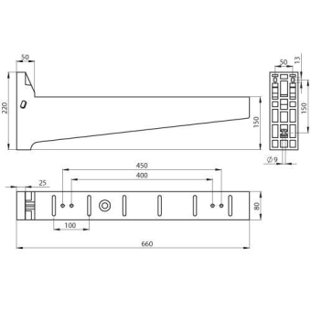 Unex isol. Ausleger halogenfrei 66603-48 