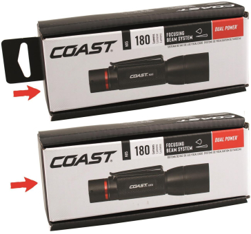 Coast Taschenlampe HX5 345lm         HX5 