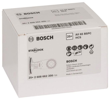 Bosch Tauchsägeblatt HCS AIZ  2608662356 