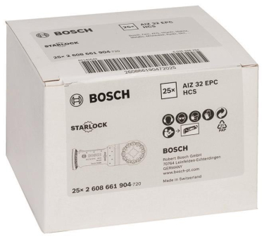 Bosch HCS Tauchsägeblatt AIZ  2608661904 