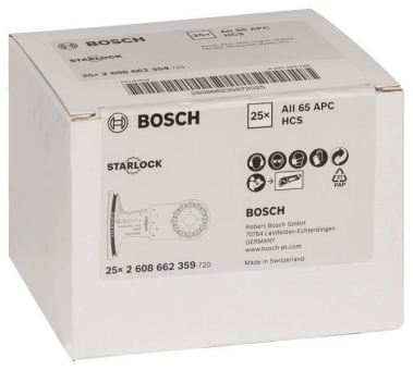 Bosch Tauchsägeblatt HCS AIZ  2608662359 