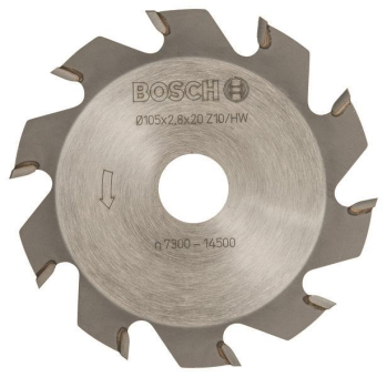 Bosch Scheibenfräser 10 20mm  3608641001 