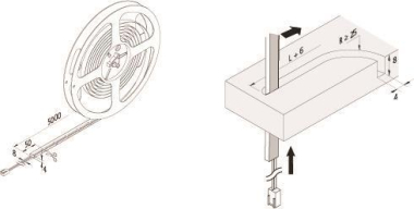 Hera LED Streifen zum        20203050103 