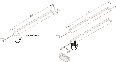 Hera LED ADD-ON Mini 4,3W ww 61001222102 