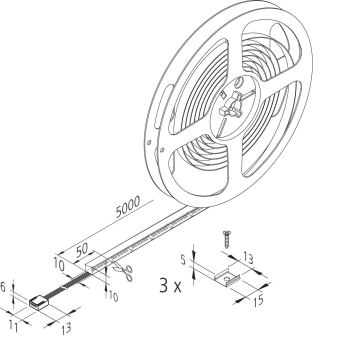 Hera Selbstklebende flexible 20202920101 