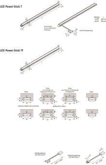 Hera LED Stab o.Dunkelzonen  20202390203 