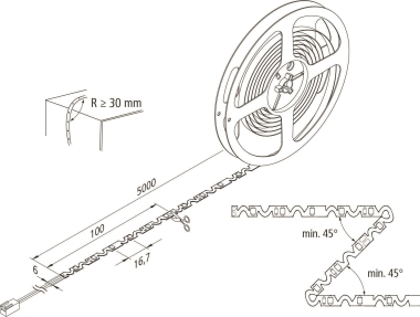 Hera Selbstklebende flexible 20203360103 