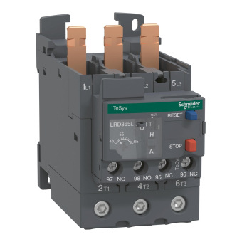 Schneider Motorschutzrelais      LRD365L 