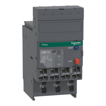 Schneider Motorschutzrelais       LRD123 