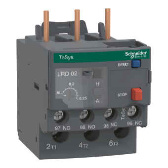 Schneider Motorschutzrelais       LR3D02 