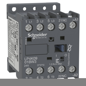 GS Schütz 9A 24V             LP4K0901BW3 