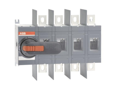 ABB Lasttrennschalter 4p 315A OT315E04WP 