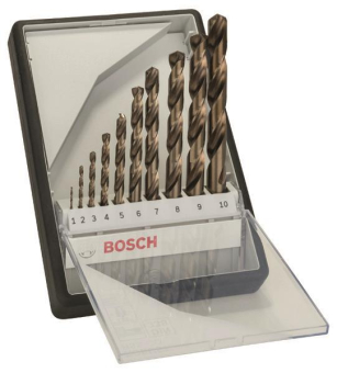 Bosch Metallbohrer-Set Robust 2607019925 