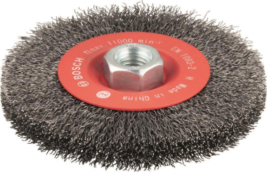 Bosch Scheibenbürste Stahl    2608622100 