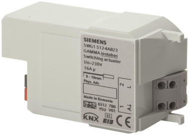 SIEM Schaltaktor RL 512/23 5WG1512-4AB23 