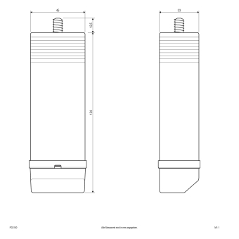 EVN Elektr. Trafo Kunststoff    PD.2/150 