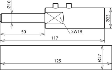 DEHN               AE BO10 HVI 20 SW V2A 