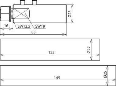 DEHN                AEA KO HVI 23 GR V2A 