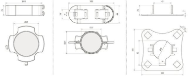 Dehn BFS SR D50 4AE HVI LI PL AL V2A KST 