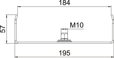 OBO MAH 60 200 FS Mittenabhängung 