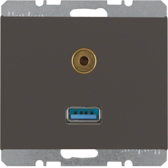Berker USB/3,5mm Audio        3315397006 